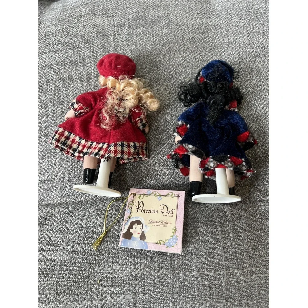 Vtg Lot of 2 Greenbrier International Collectible 5